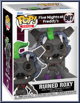 Ruined Roxy from Five Nights at Freddy's - Pop! Vinyl Figures manufactured by Funko [Front]
