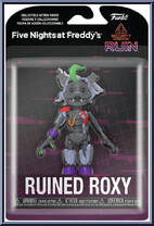 Ruined Roxy from Five Nights at Freddy's - Action Figures manufactured by Funko [Front]