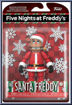 Santa Freddy from Five Nights at Freddy's - Action Figures manufactured by Funko [Front]