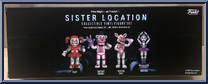 Sister Location from Five Nights at Freddy's - Box Sets manufactured by Funko [Back]