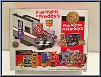 West Hall from Five Nights at Freddy's - Construction Sets manufactured by McFarlane [Back]