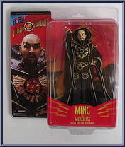 Ming (Black Outfit) from Flash Gordon - Series 1 manufactured by Bif Bang Pow! [Front]