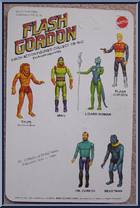 Ming from Flash Gordon - Series 1 manufactured by Mattel [Back]