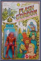 Thun from Flash Gordon - Series 1 manufactured by Mattel [Front]