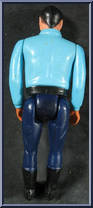 Dr. Zarkov from Flash Gordon - Series 2 manufactured by Mattel [Loose]