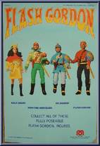 Ming the Merciless from Flash Gordon - Basic Series manufactured by Mego [Back]