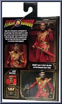 Ming the Merciless (Military Suit) from Flash Gordon - Ultimate manufactured by Neca [Back]