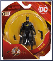 Batman from Flash - Movie - Basic Series manufactured by Spinmaster [Front]