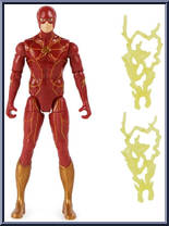 Flash from Flash - Movie - Basic Series manufactured by Spinmaster [Loose]