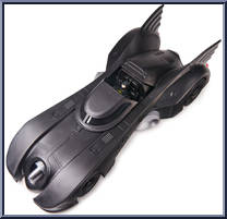Flash (Young Barry) + Batman + Batmobile from Flash - Movie - Sets manufactured by Spinmaster [Loose]
