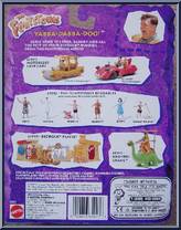 Le Saber Tooth 5000 from Flintstones - Motorized Cave Cars manufactured by Mattel [Back]