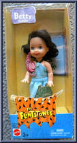 Betty Rubble Action Figure