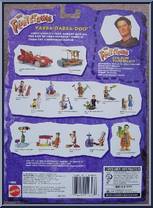Evil Cliff Vandercave from Flintstones - Basic Series manufactured by Mattel [Back]