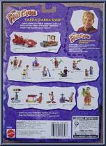 Lawn Mowin' Barney from Flintstones - Basic Series manufactured by Mattel [Back]