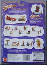 Fillin' Station Barney from Flintstones - Basic Series manufactured by Mattel [Back]