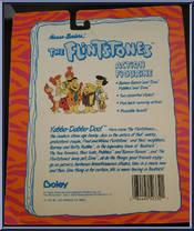 Bamm-Bamm / Dino from Flintstones - Action Figurines manufactured by Boley [Back]