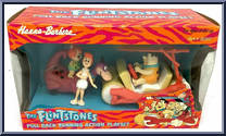 Pull Back Running Action Playset Action Figure