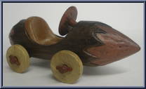 Barney's Car from Flintstones in Action - Accessories manufactured by Irwin Toys [Loose]