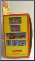 Barney's Car from Flintstones in Action - Accessories manufactured by Irwin Toys [Front]