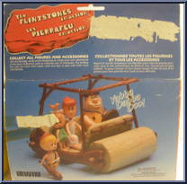 Barney's Car from Flintstones in Action - Accessories manufactured by Irwin Toys [Front]