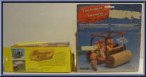 Barney's Car from Flintstones in Action - Accessories manufactured by Irwin Toys [Front]