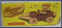 Barney's Car from Flintstones in Action - Accessories manufactured by Irwin Toys [Front]