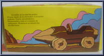 Barney's Car from Flintstones in Action - Accessories manufactured by Irwin Toys [Front]