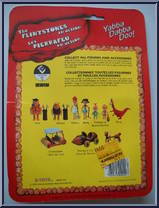 Dino from Flintstones in Action - Basic Series manufactured by Irwin Toys [Back]