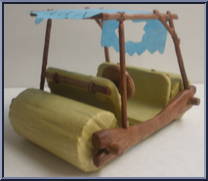 Flintmobile from Flintstones in Action - Accessories manufactured by Irwin Toys [Loose]