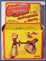 Motorbike Moto from Flintstones in Action - Accessories manufactured by Irwin Toys [Front]