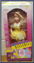 Ballerina (Yellow Dress) Action Figure