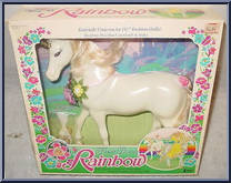 Rainbow (White) Action Figure
