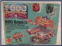 BBQ Bomber Action Figure