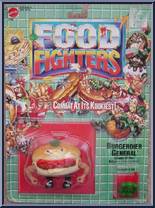 Burgerdier General Action Figure