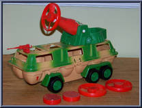Combat Carton Action Figure