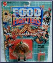 Major Munch Action Figure