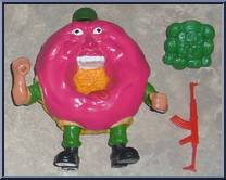 Major Munch Action Figure