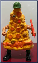 Private Pizza Action Figure
