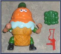 Sergeant Scoop Action Figure