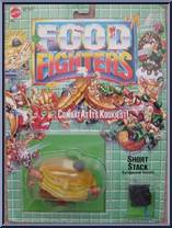 Short Stack from Food Fighters - Refrigerator Rejects manufactured by Mattel [Front]