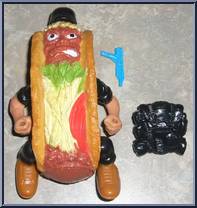 Taco Terror Action Figure