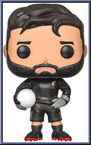 Alisson Becker (Liverpool) Action Figure
