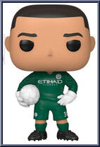 Ederson (Manchester City) Action Figure