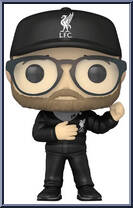 Jurgen Klopp (Liverpool) Action Figure