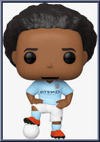 Leroy Sane (Manchester City) Action Figure
