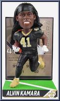 Alvin Kamara (New Orleans Saints) (Ratings Card) Action Figure
