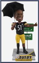Avery Williamson (Pittsburgh Steelers) (Next Stop) Action Figure