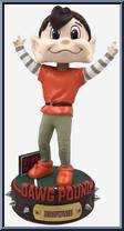 Brownie (Cleveland Browns) (Dawg Pound Series) Action Figure