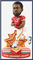 Clyde Edwards-Helaire (Kansas City Chiefs) (Star Rookie Base) Action Figure