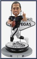 Derek Carr (Las Vegas Raiders) (Welcome Sign) Action Figure